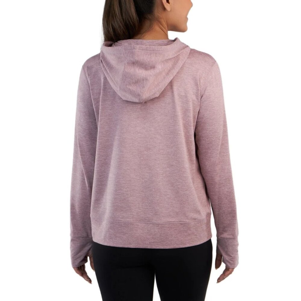 Kirkland Signature Ladies' Lightweight Full-Zip Hoodie - Picture 4 of 4